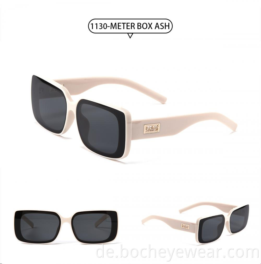 fashion designer unisex retro black shade sunglasses